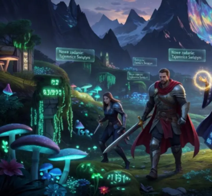 Fantastyczny świat RPG z epicką przygodą