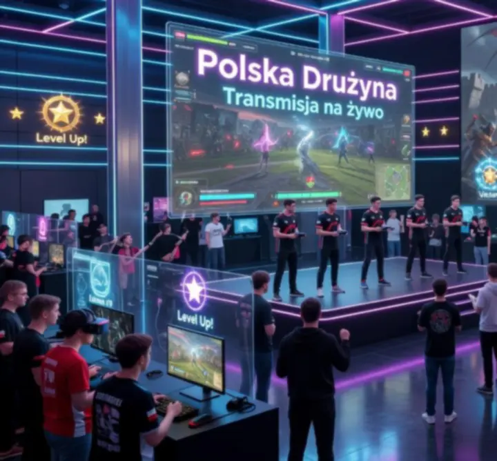 Wydarzenie społeczności Ultimate Level Up PL na żywo z udziałem graczy i ekspertów